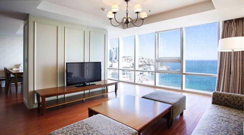 Kunoh Seacloud Hotel 釜山広域市 エクステリア 写真