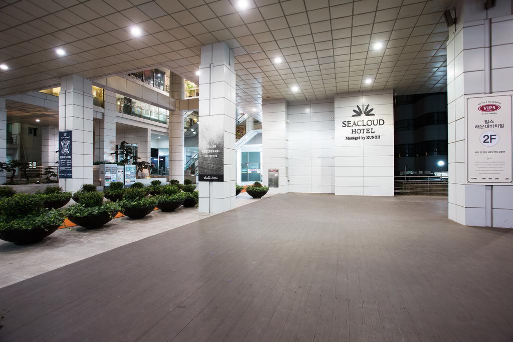 Kunoh Seacloud Hotel 釜山広域市 エクステリア 写真