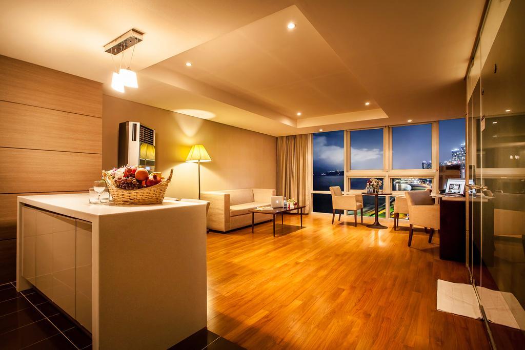 Kunoh Seacloud Hotel 釜山広域市 エクステリア 写真