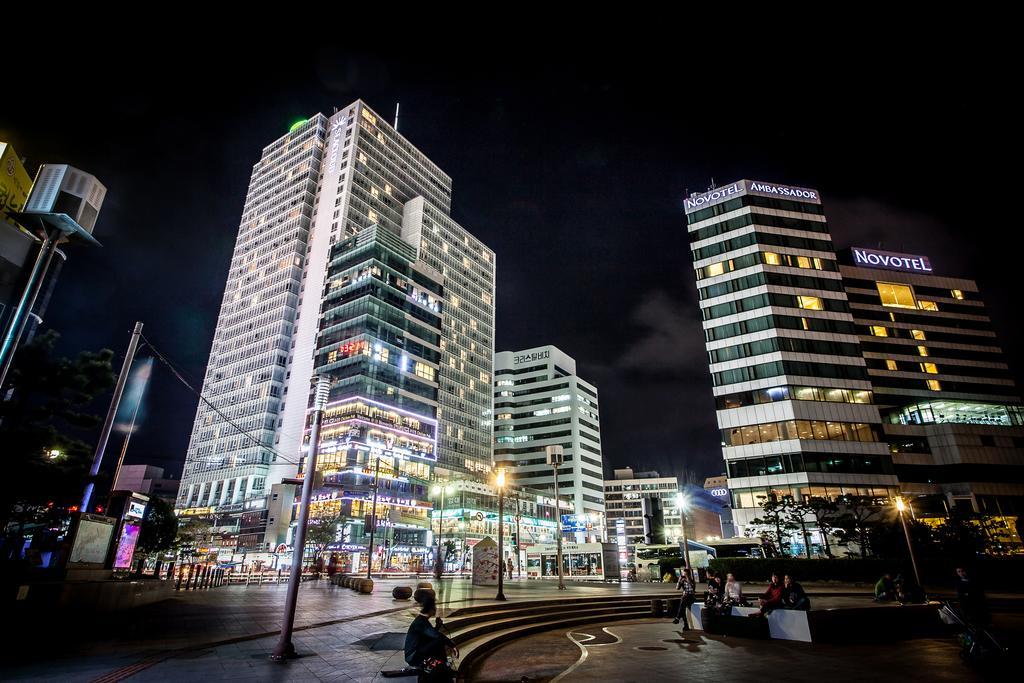 Kunoh Seacloud Hotel 釜山広域市 エクステリア 写真