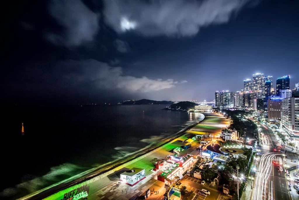 Kunoh Seacloud Hotel 釜山広域市 エクステリア 写真