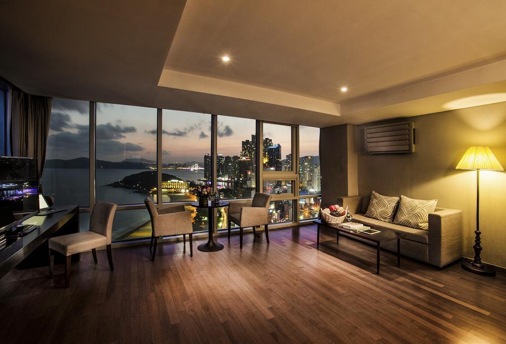 Kunoh Seacloud Hotel 釜山広域市 エクステリア 写真