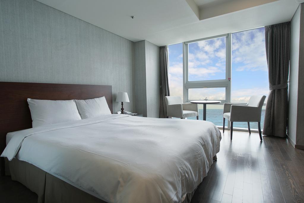 Kunoh Seacloud Hotel 釜山広域市 エクステリア 写真