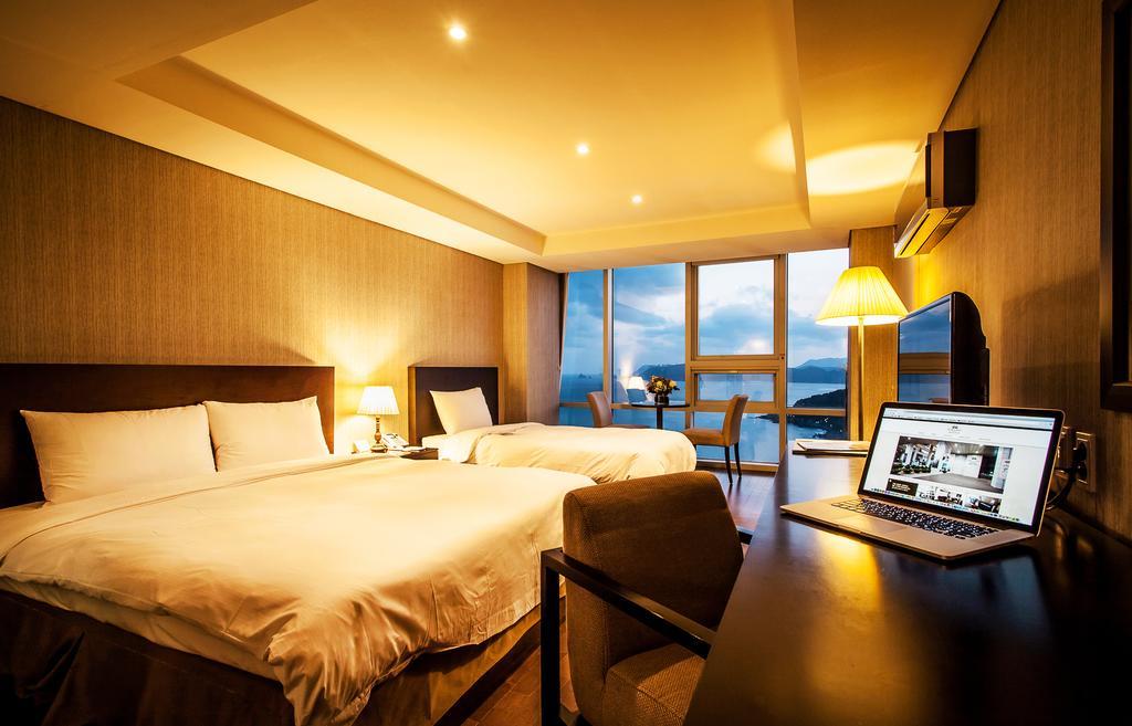 Kunoh Seacloud Hotel 釜山広域市 エクステリア 写真