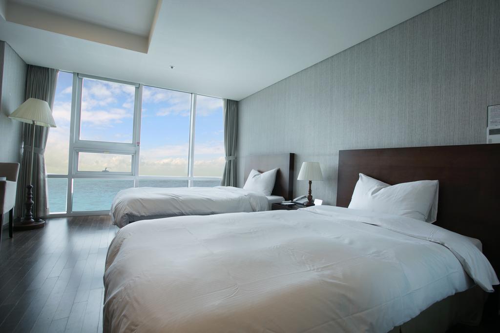 Kunoh Seacloud Hotel 釜山広域市 エクステリア 写真