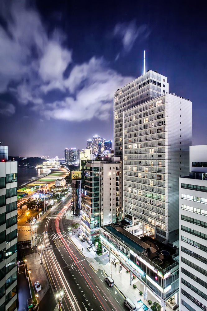 Kunoh Seacloud Hotel 釜山広域市 エクステリア 写真