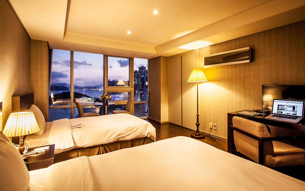 Kunoh Seacloud Hotel 釜山広域市 エクステリア 写真