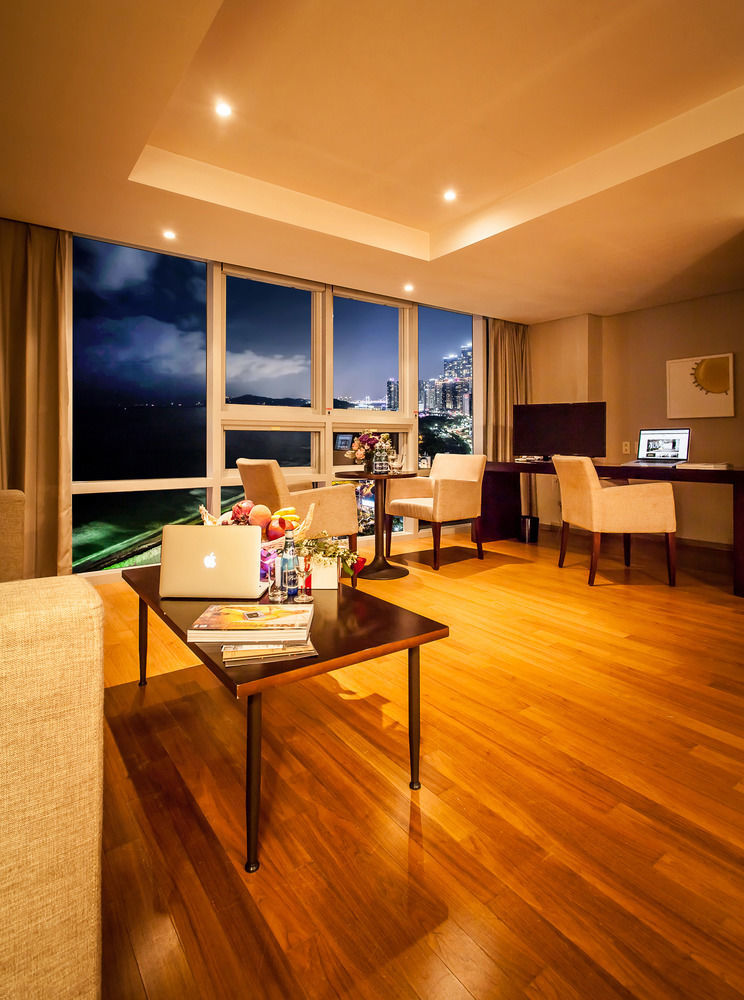 Kunoh Seacloud Hotel 釜山広域市 エクステリア 写真