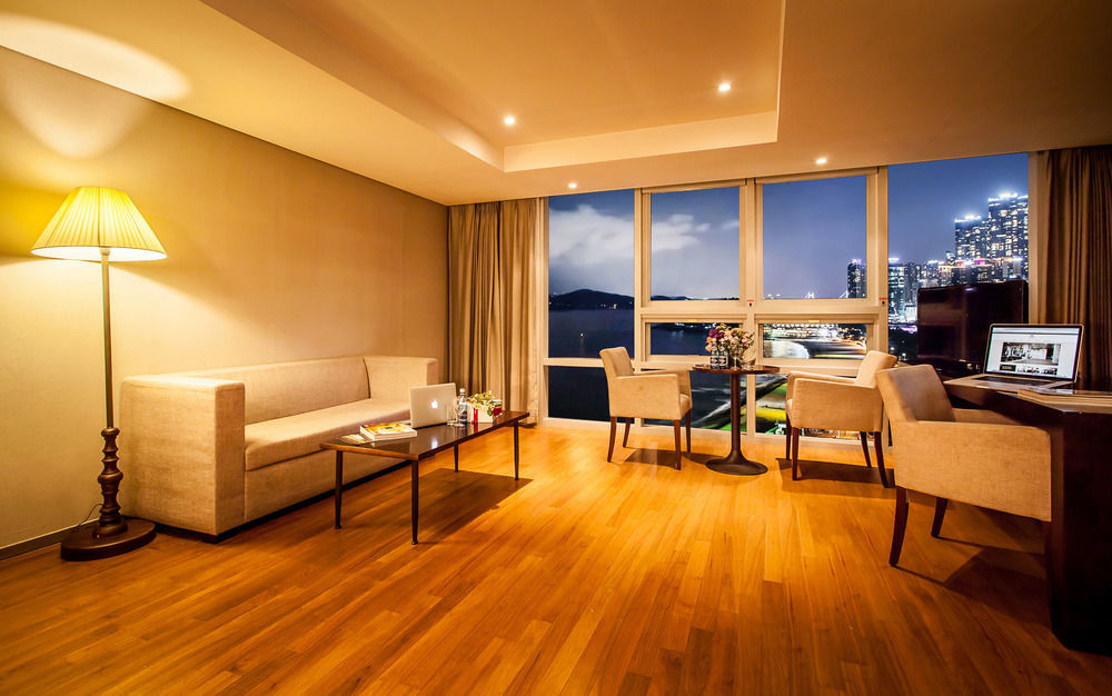 Kunoh Seacloud Hotel 釜山広域市 エクステリア 写真