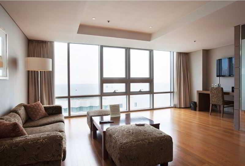 Kunoh Seacloud Hotel 釜山広域市 エクステリア 写真