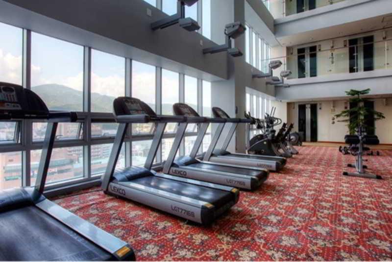 Kunoh Seacloud Hotel 釜山広域市 エクステリア 写真